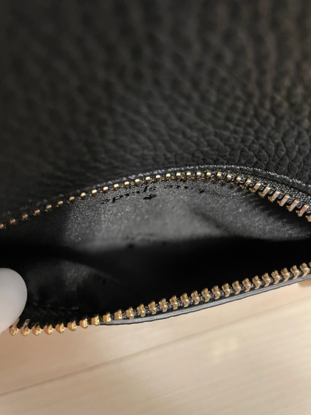 Excellent Condition Kate Spade Emma Small Black Backpack Crossbody! - Picture 8 of 14